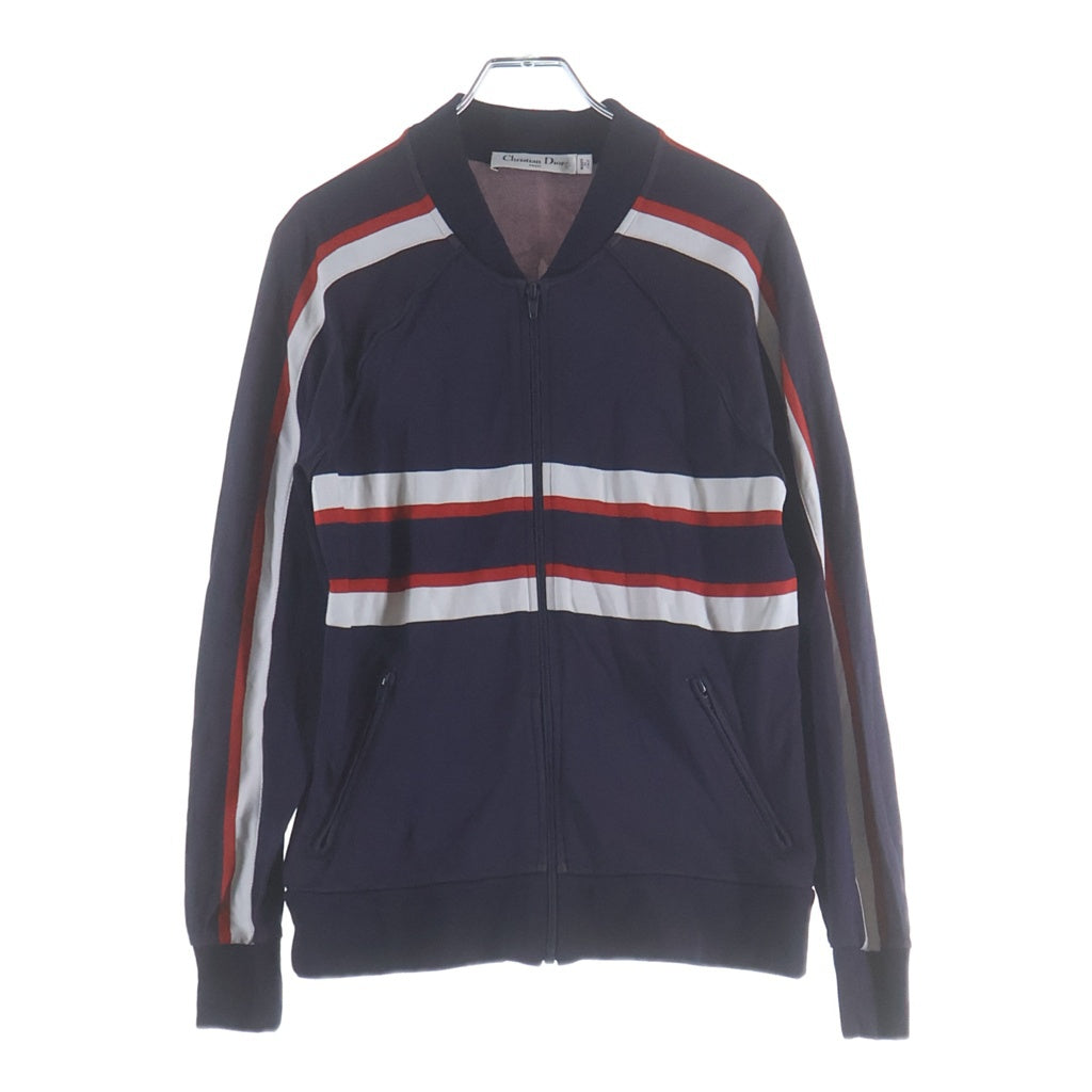 Christian Dior(クリスチャンディオール) 21AW Track Jacket ジップアップトラックジャケット パープル レディース