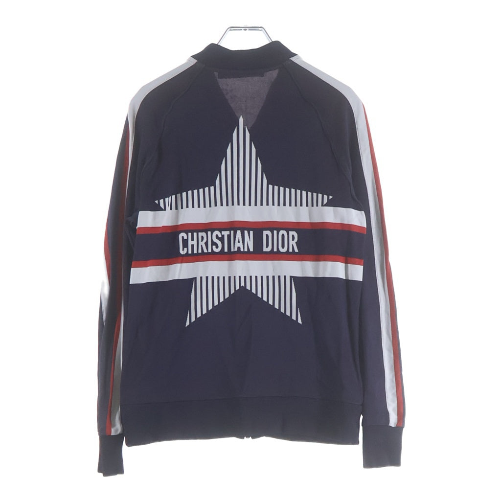 Christian Dior(クリスチャンディオール) 21AW Track Jacket ジップアップトラックジャケット パープル レディース