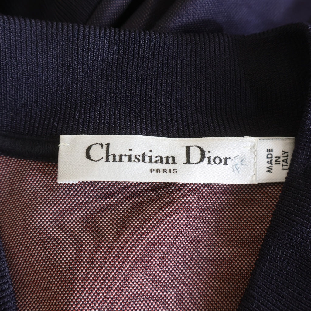 Christian Dior(クリスチャンディオール) 21AW Track Jacket ジップアップトラックジャケット パープル レディース