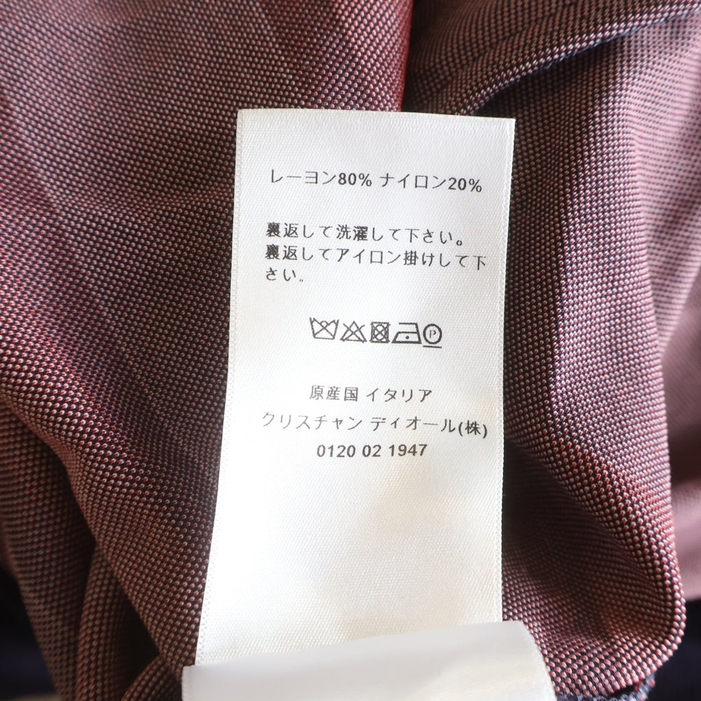 Christian Dior(クリスチャンディオール) 21AW Track Jacket ジップアップトラックジャケット パープル レディース
