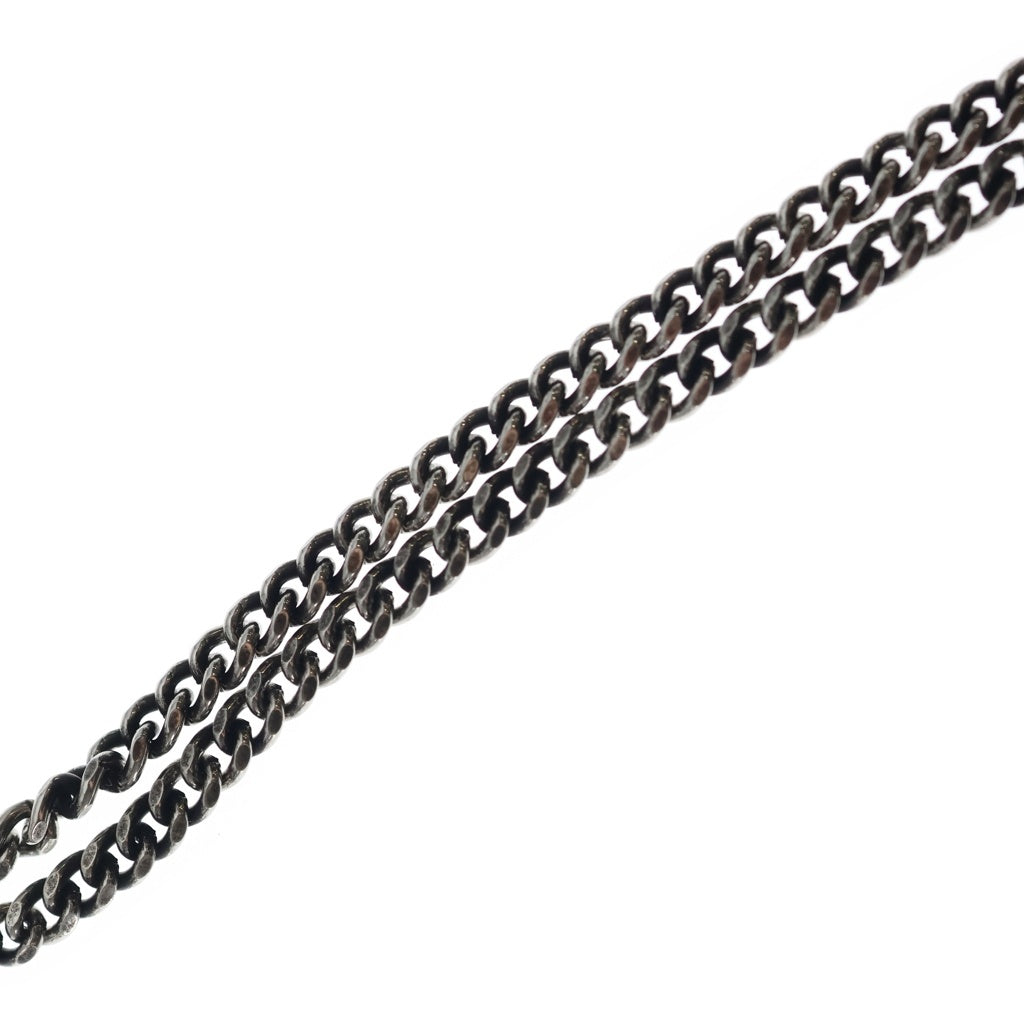 BALENCIAGA(バレンシアガ) CEO Chain Necklace CEO チェーン ネックレス シルバー 836445 TZ46I