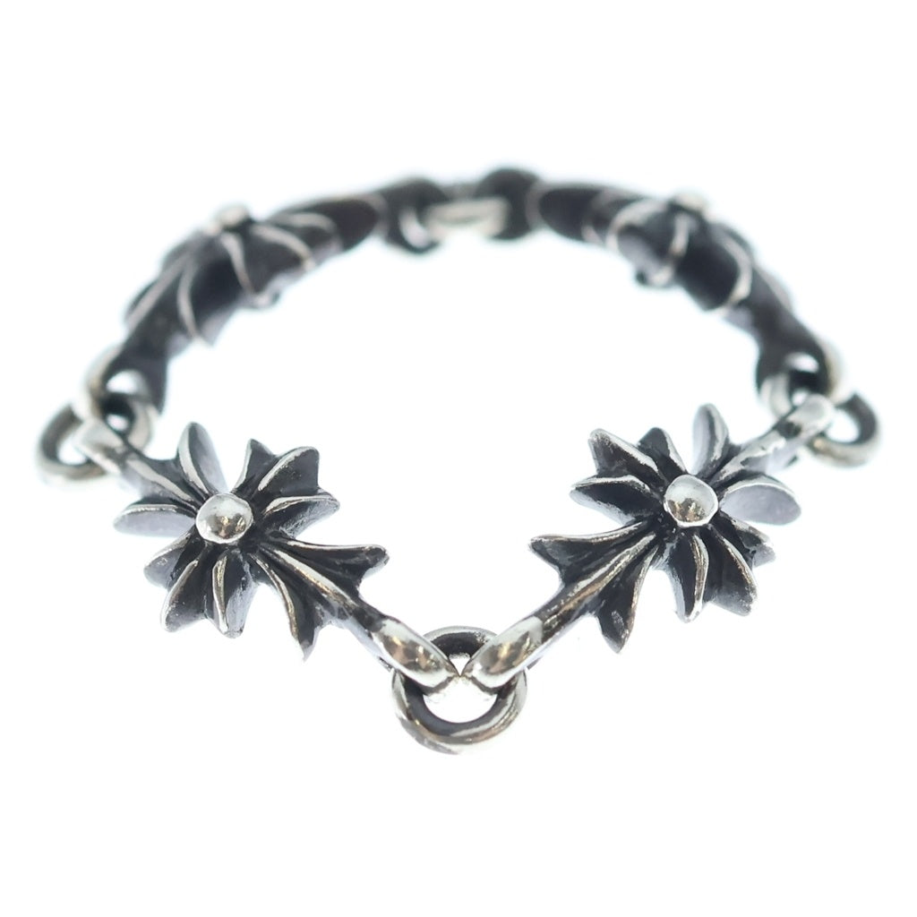 CHROME HEARTS(クロムハーツ) TNY E CH PLS タイニーECHプラス リング シルバーBCA419 レディース