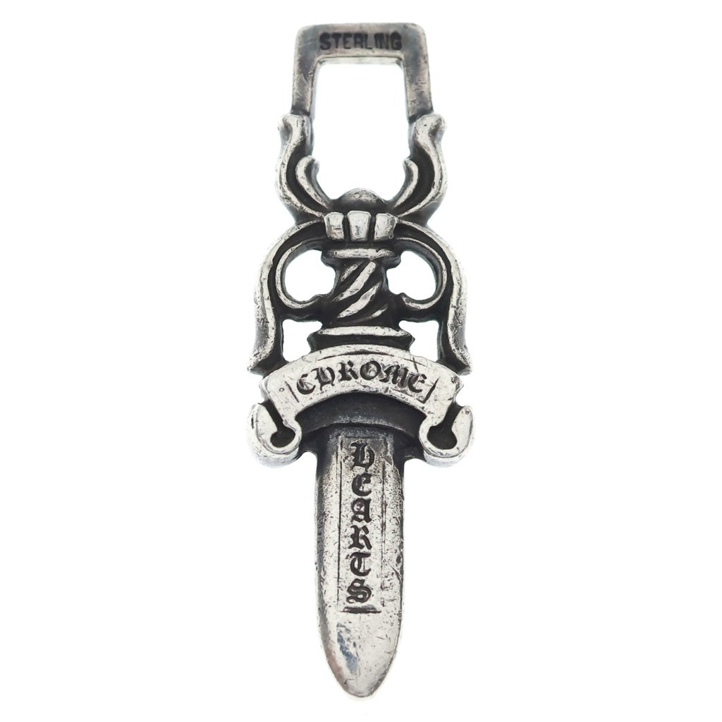 CHROME HEARTS(クロムハーツ) #10 DAGGER #10ダガー ペンダントトップ シルバー BCA194