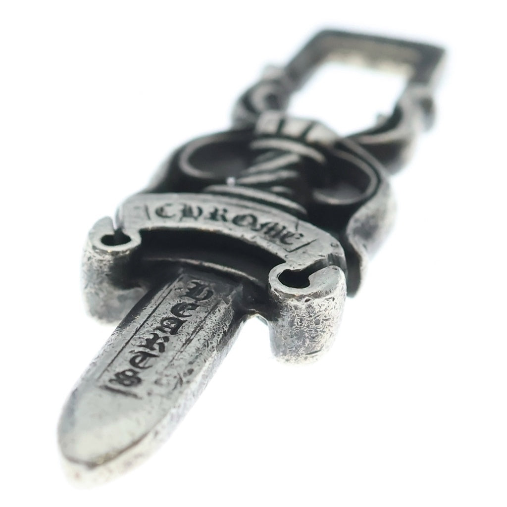 CHROME HEARTS(クロムハーツ) #10 DAGGER #10ダガー ペンダントトップ シルバー BCA194