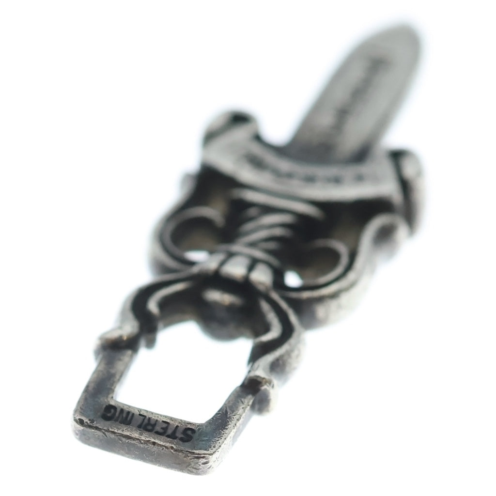 CHROME HEARTS(クロムハーツ) #10 DAGGER #10ダガー ペンダントトップ シルバー BCA194