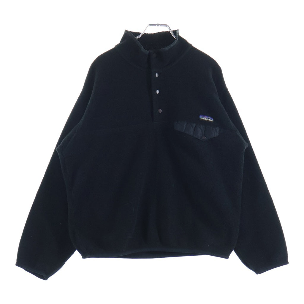 PATAGONIA(パタゴニア) 90S Synchilla Snap T シンチリア スナップ フリース ブラック