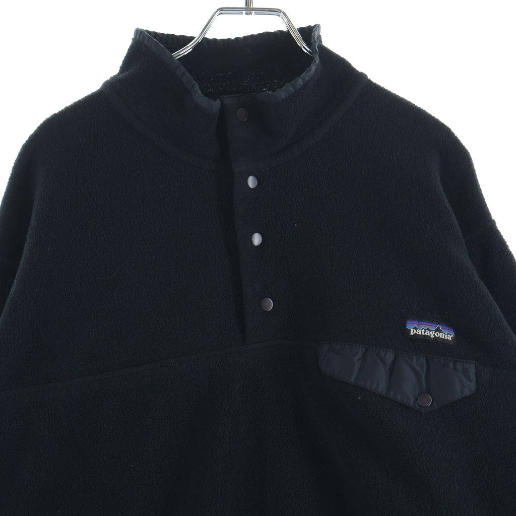 PATAGONIA(パタゴニア) 90S Synchilla Snap T シンチリア スナップ フリース ブラック