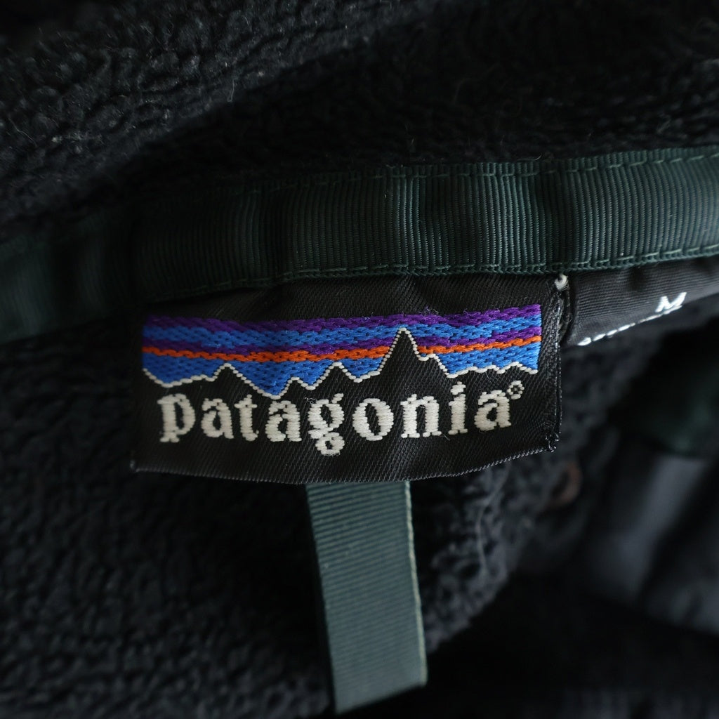 PATAGONIA(パタゴニア) 90S Synchilla Snap T シンチリア スナップ フリース ブラック