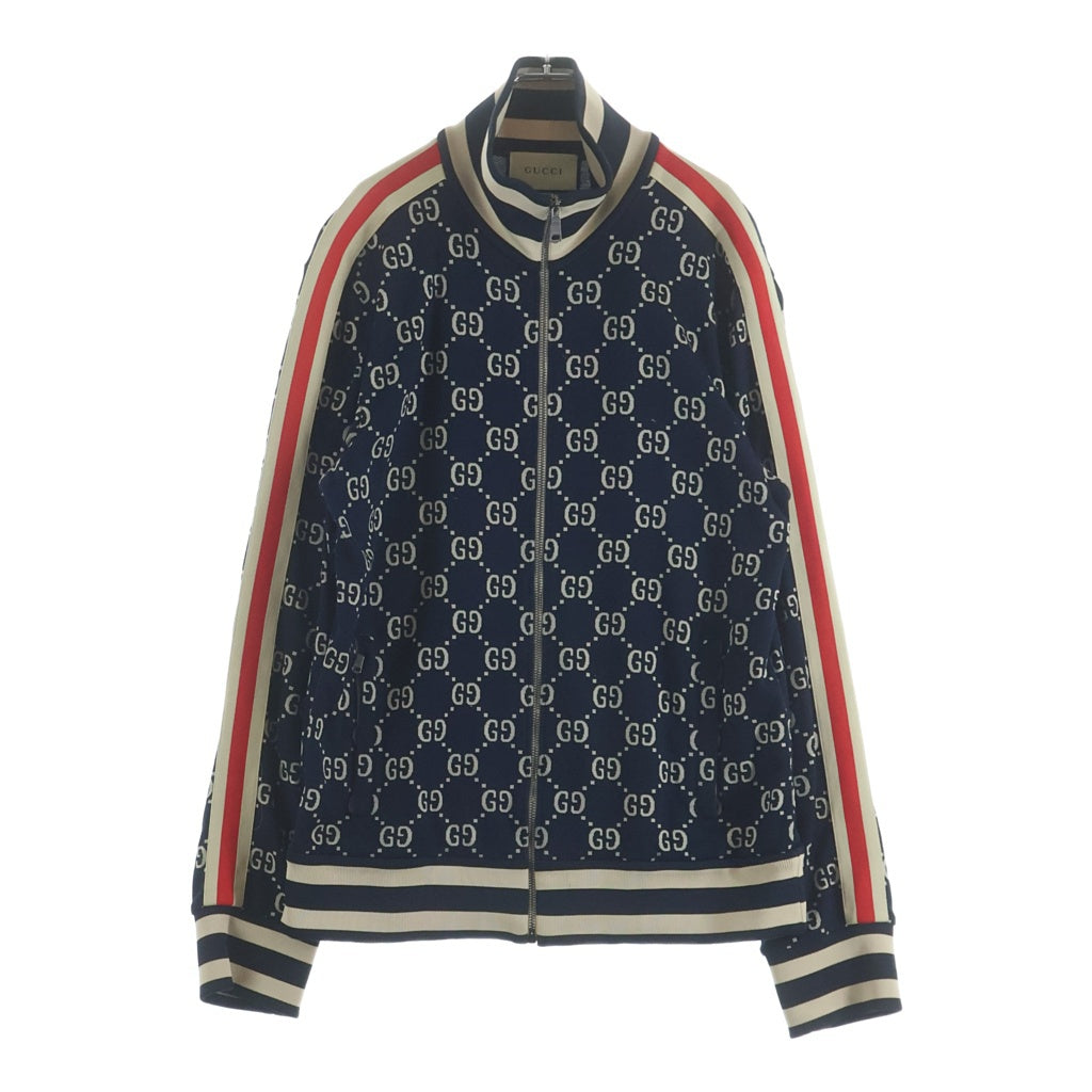 GUCCI(グッチ) GGジャガード ジップアップトラックジャケット マルチ 469919 X9V05