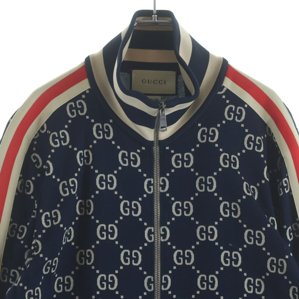 GUCCI(グッチ) GGジャガード ジップアップトラックジャケット マルチ 469919 X9V05