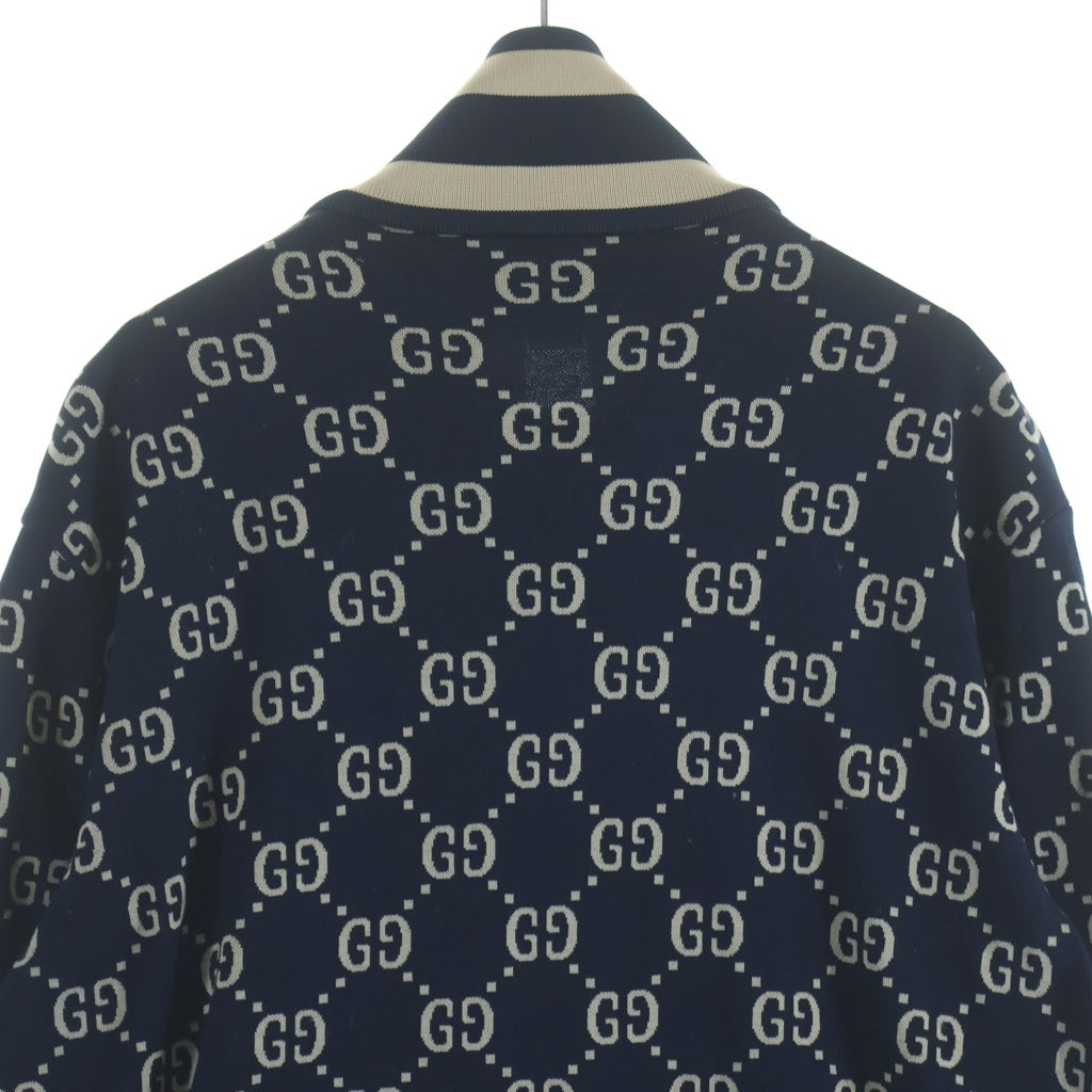 GUCCI(グッチ) GGジャガード ジップアップトラックジャケット マルチ 469919 X9V05