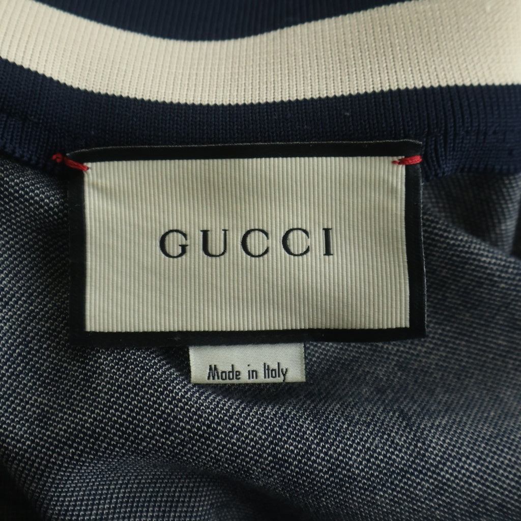 GUCCI(グッチ) GGジャガード ジップアップトラックジャケット マルチ 469919 X9V05
