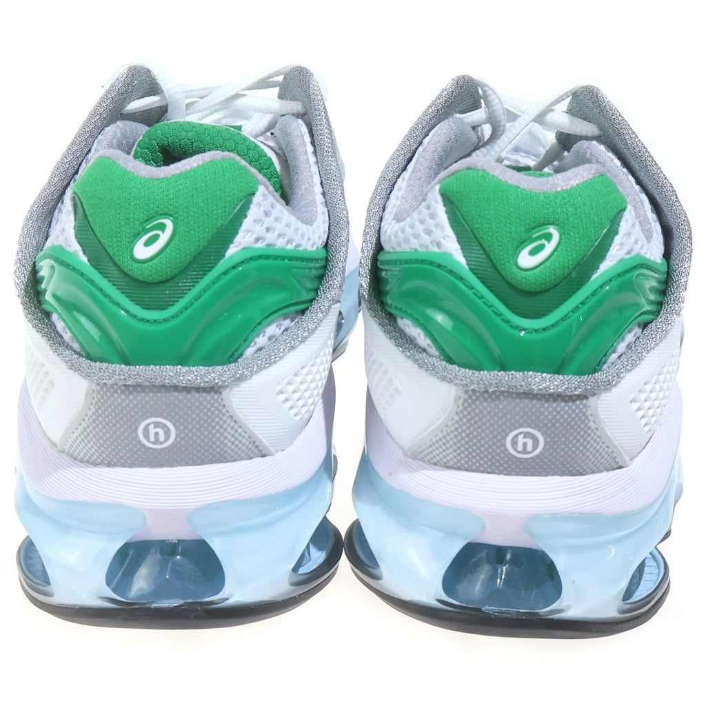 ASICS(アシックス) ×Hidden NY GEL-KINETIC 2.0 ローカットスニーカー ホワイト/グリーン F450226