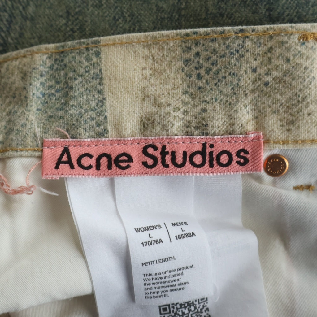 ACNE STUDIOS Bla Konst(アクネストゥディオズ ブロコンスト) ルーズフィットジーンズ ボトムス マルチカラー FN-UX-TROU000047CK0134
