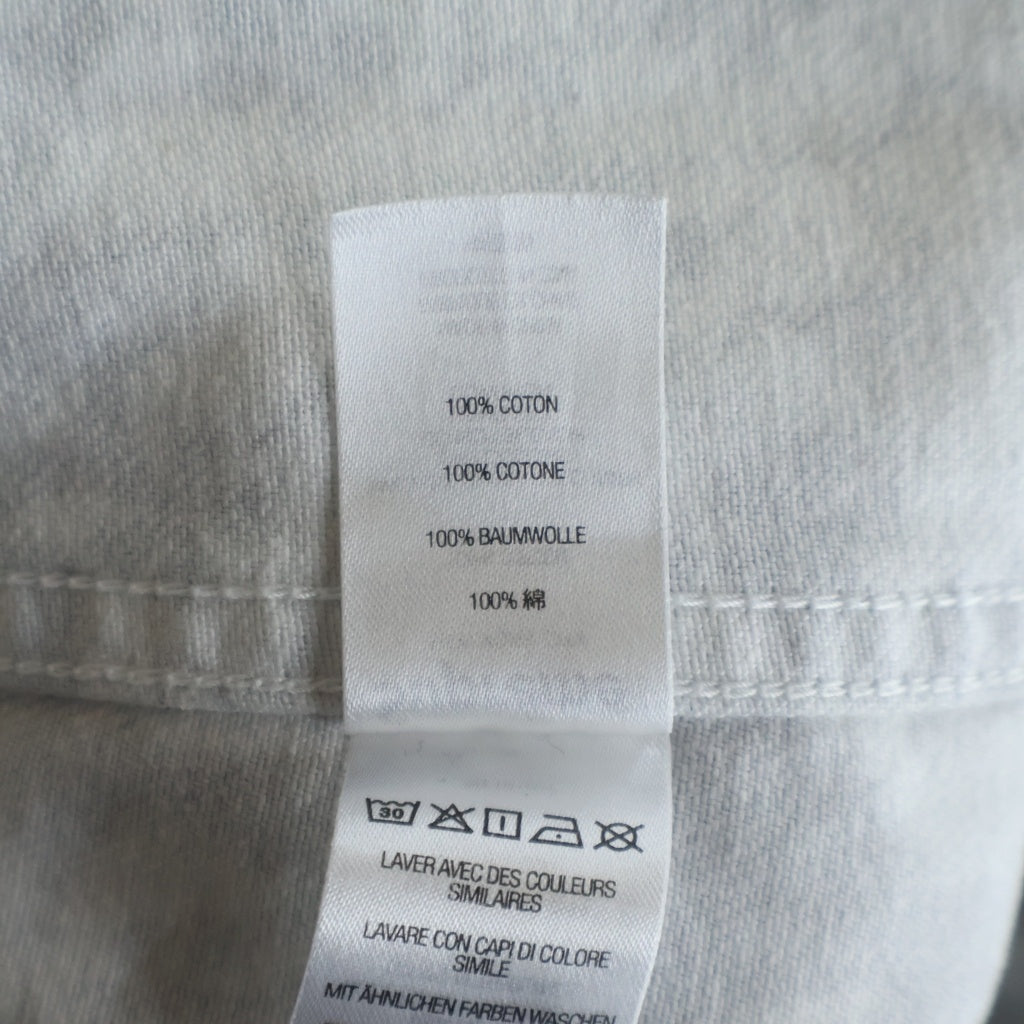 SUPREME(シュプリーム) 21AW Christopher Wool Denim Jacket クリストファー ウールデニムジャケット ブラック/ホワイト