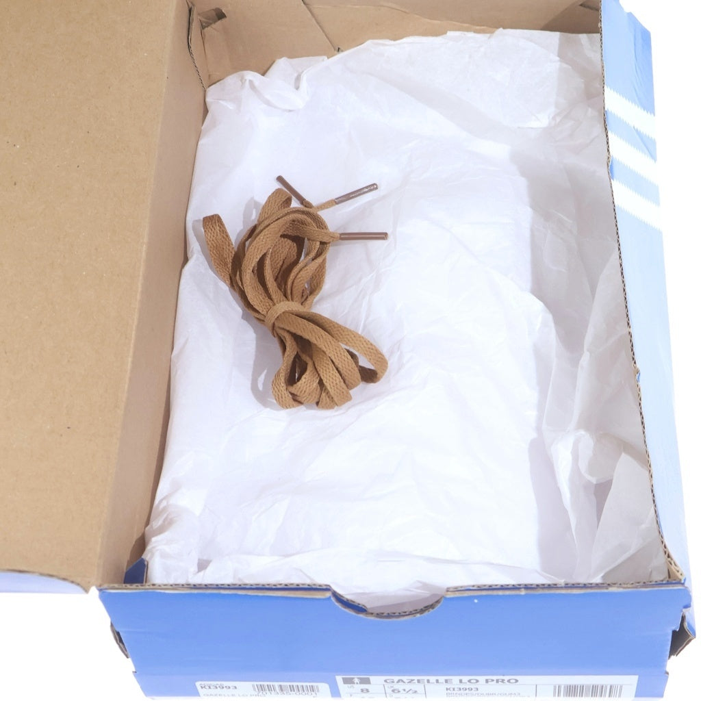 adidas(アディダス) GAZELLE LO PRO ガゼル プロ スウェードローカットスニーカー ブラウン US8/25cm KI3993