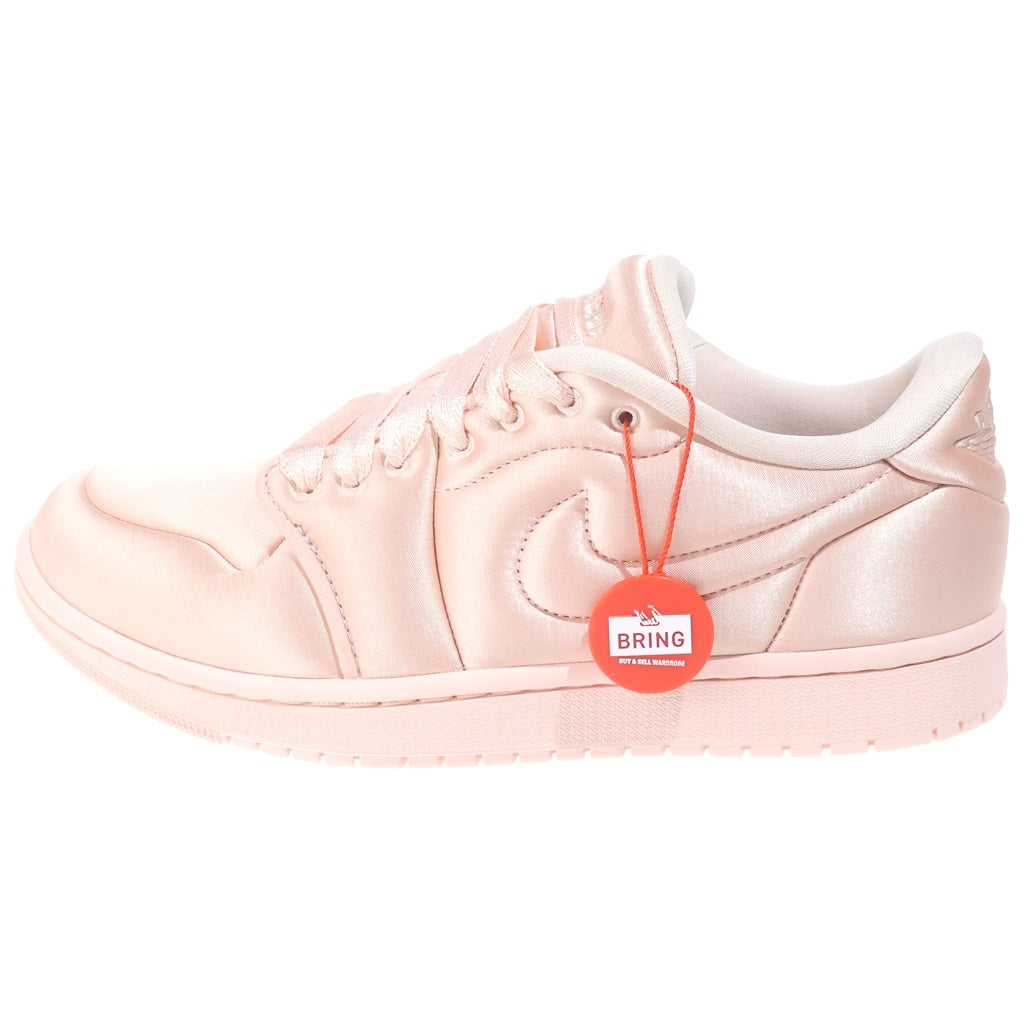 NIKE(ナイキ) WMNS AIR JORDAN1 MM LOW ウィメンズ エアジョーダン1 パフローカットスニーカー ピンク US8.5/25.5cm HF3969-600 レディース