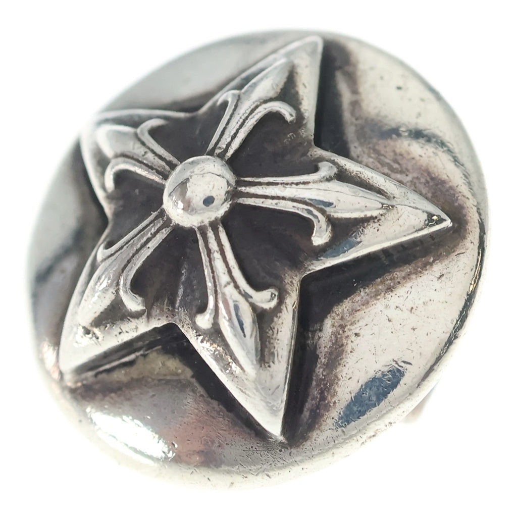 CHROME HEARTS(クロムハーツ) HAIRBAND スターボール ヘアバンド ヘアゴムコンチョ シルバー BCA409