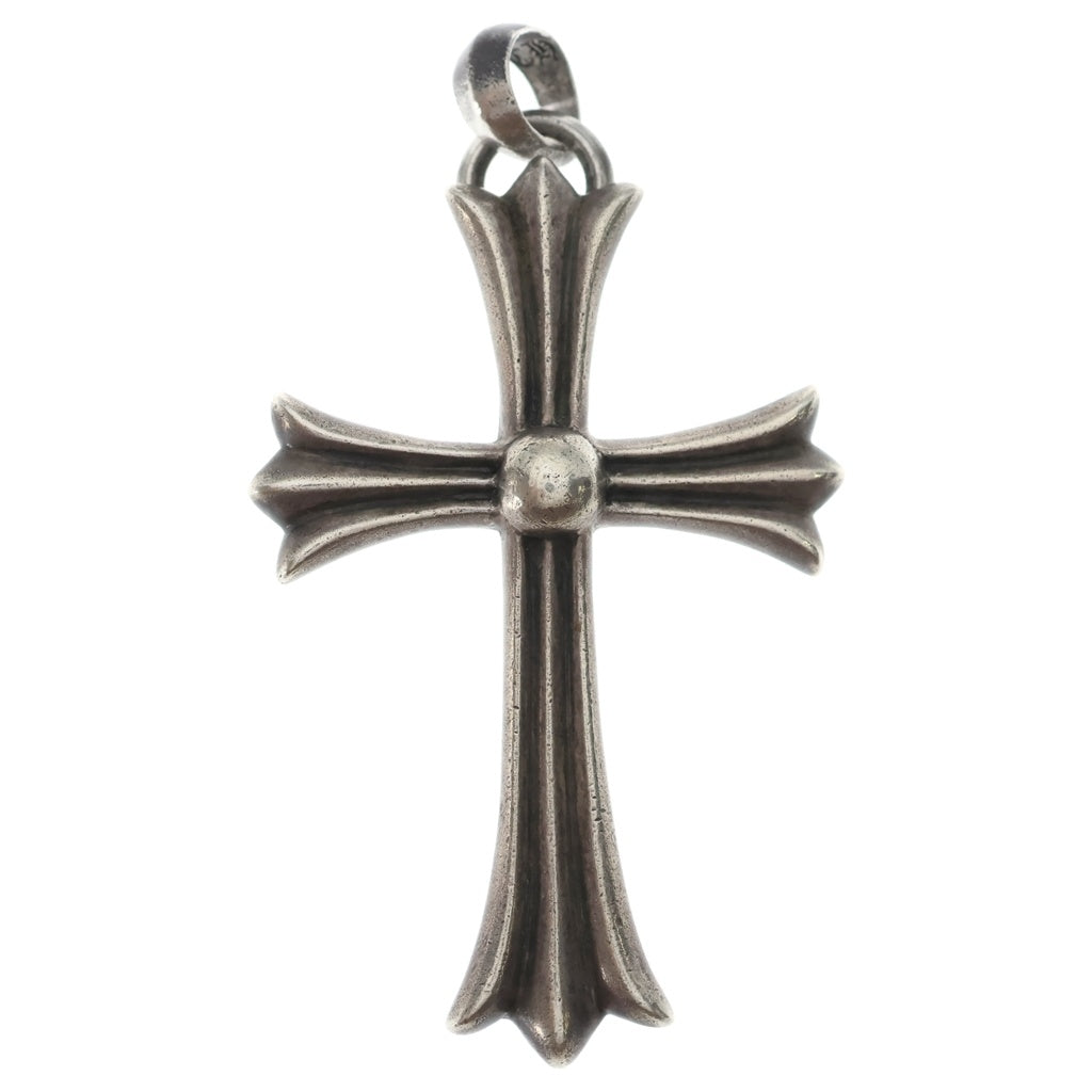 CHROME HEARTS(クロムハーツ) CH CRS LG W/BALE Wベイル ラージCHクロスペンダントトップ シルバー BCA215