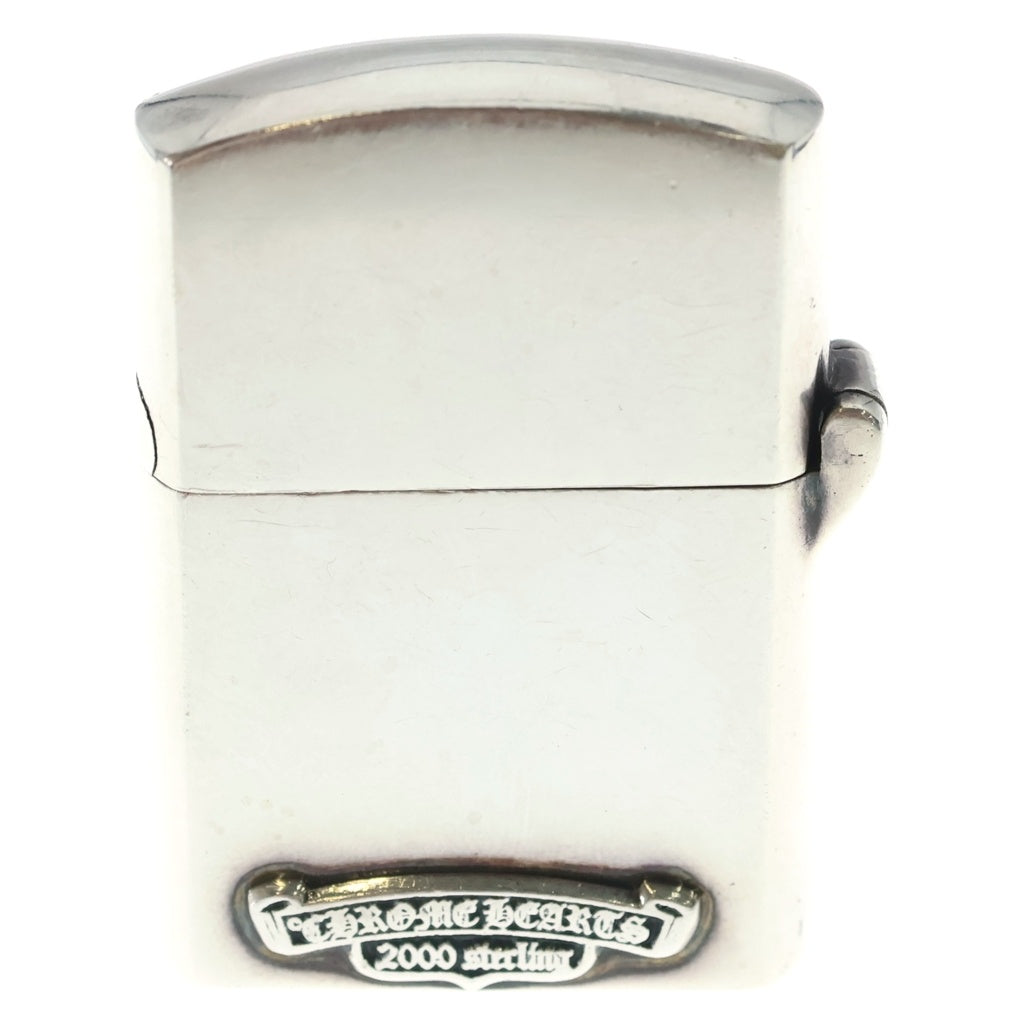 CHROME HEARTS(クロムハーツ) ZIPPO LIGHTERZ-V1 V1スモール CHクロス ジッポライター シルバー BCA398