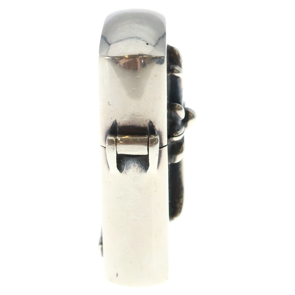 CHROME HEARTS(クロムハーツ) ZIPPO LIGHTERZ-V1 V1スモール CHクロス ジッポライター シルバー BCA398