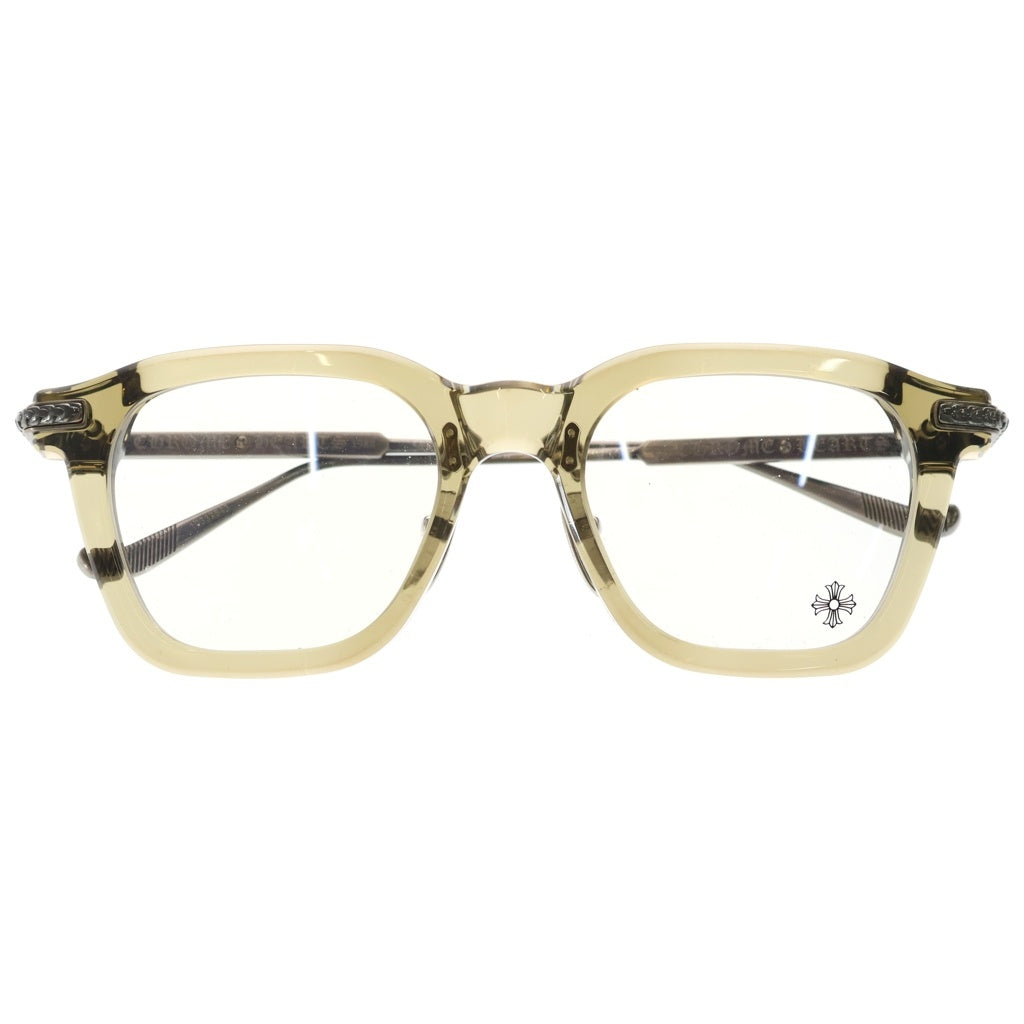 CHROME HEARTS(クロムハーツ) CUMPTION-A クリアフレーム ウェリントン