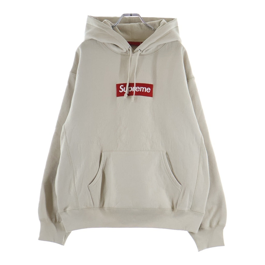 SUPREME(シュプリーム) 24AW Box Logo Hooded Sweat Shirt ボックスロゴ プルオーバースウェットパーカー ベージュ