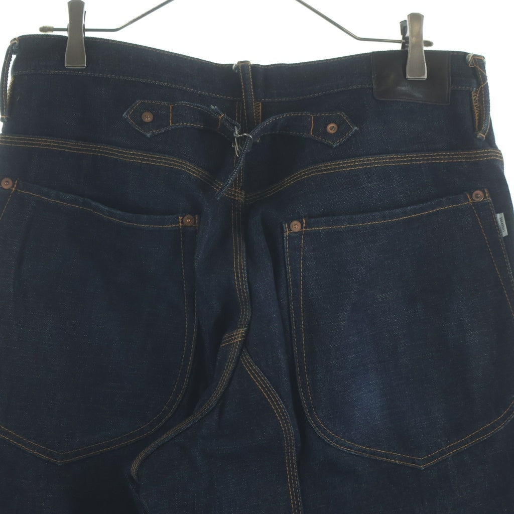 SUGARHILL(シュガーヒル) CLASSIC DOUBLE KNEE リジットデニムパンツ インディゴ