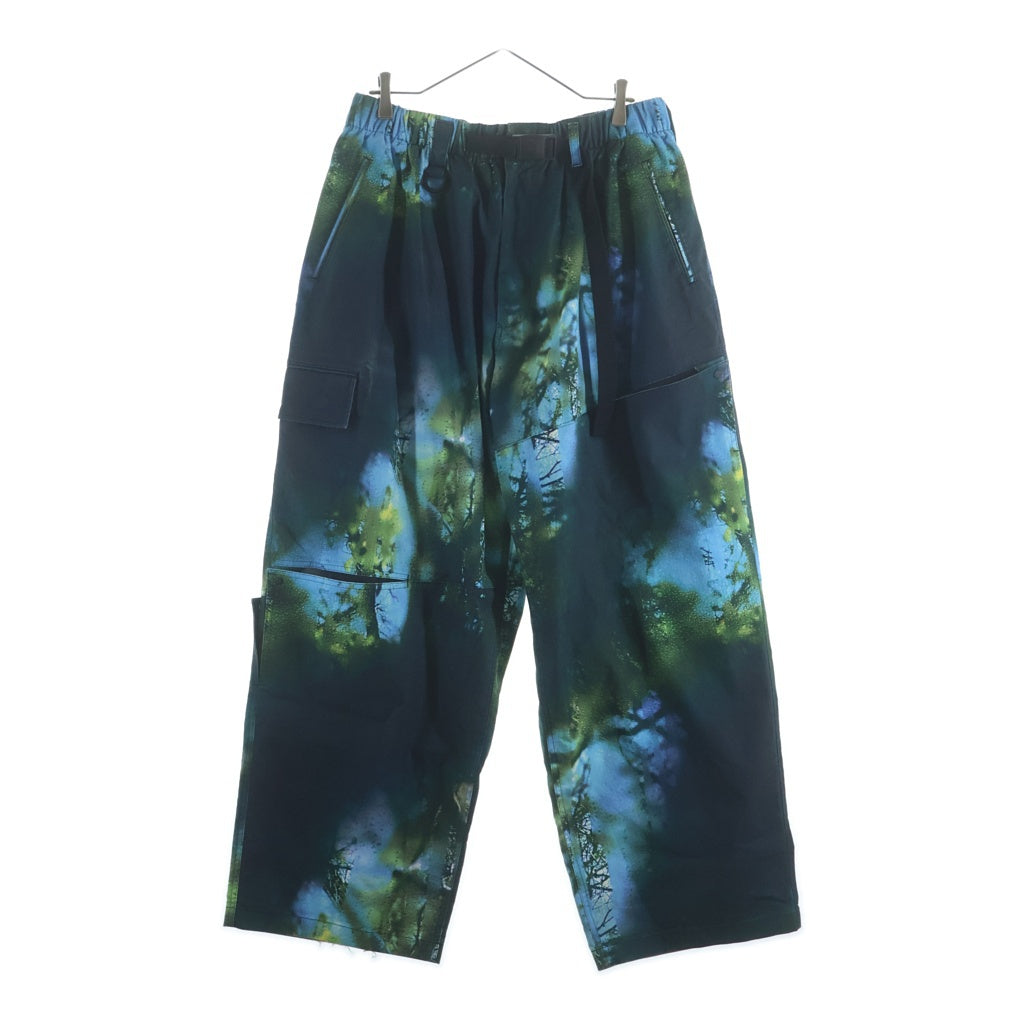 Y-3 ワイスリー 25SS リップストップ ナイロンカーゴパンツ マルチ A2E001 Y-3(ワイスリー) 25SS リップストップ ナイロンカーゴパンツ マルチ