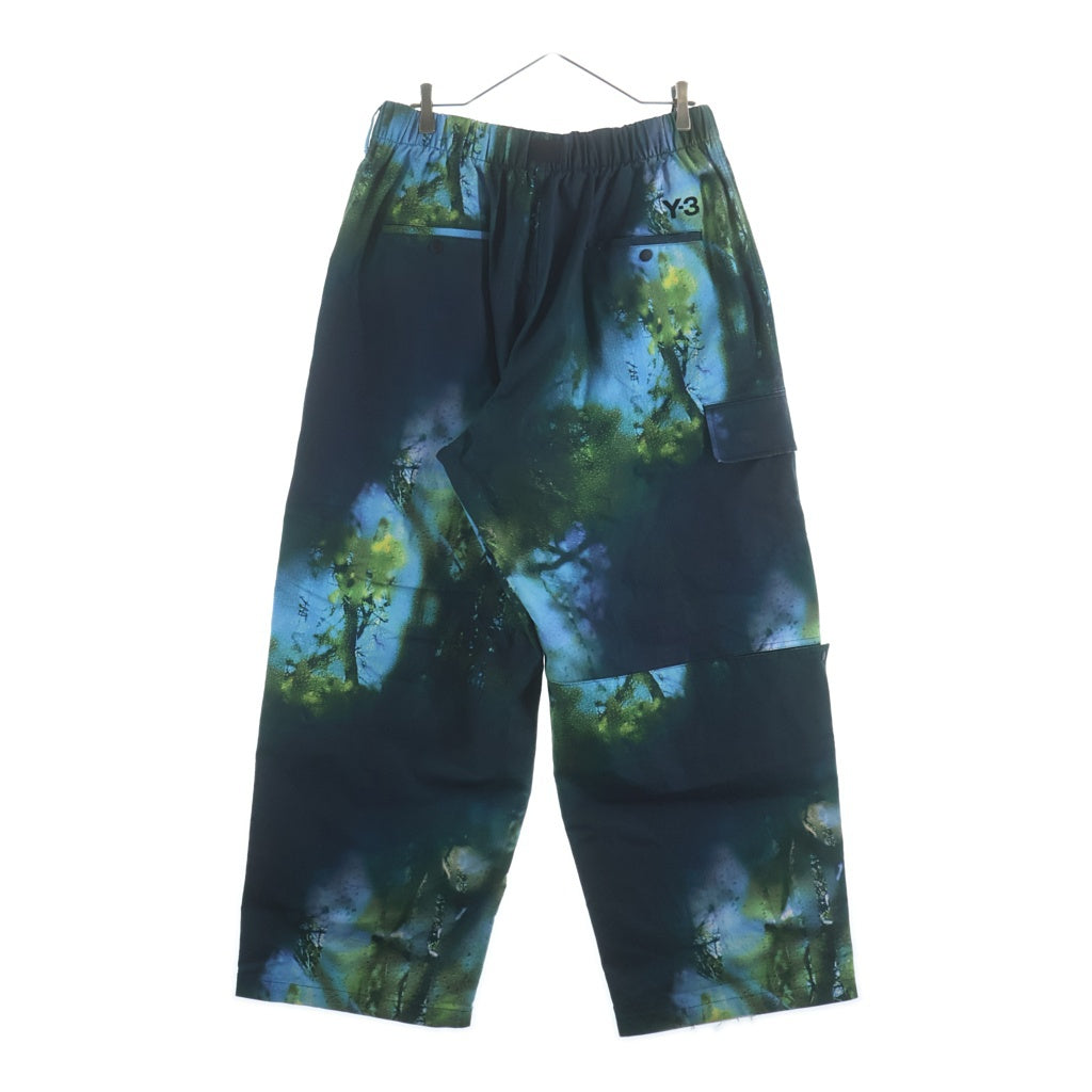 Y-3(ワイスリー) 25SS リップストップ ナイロンカーゴパンツ マルチ A2E001