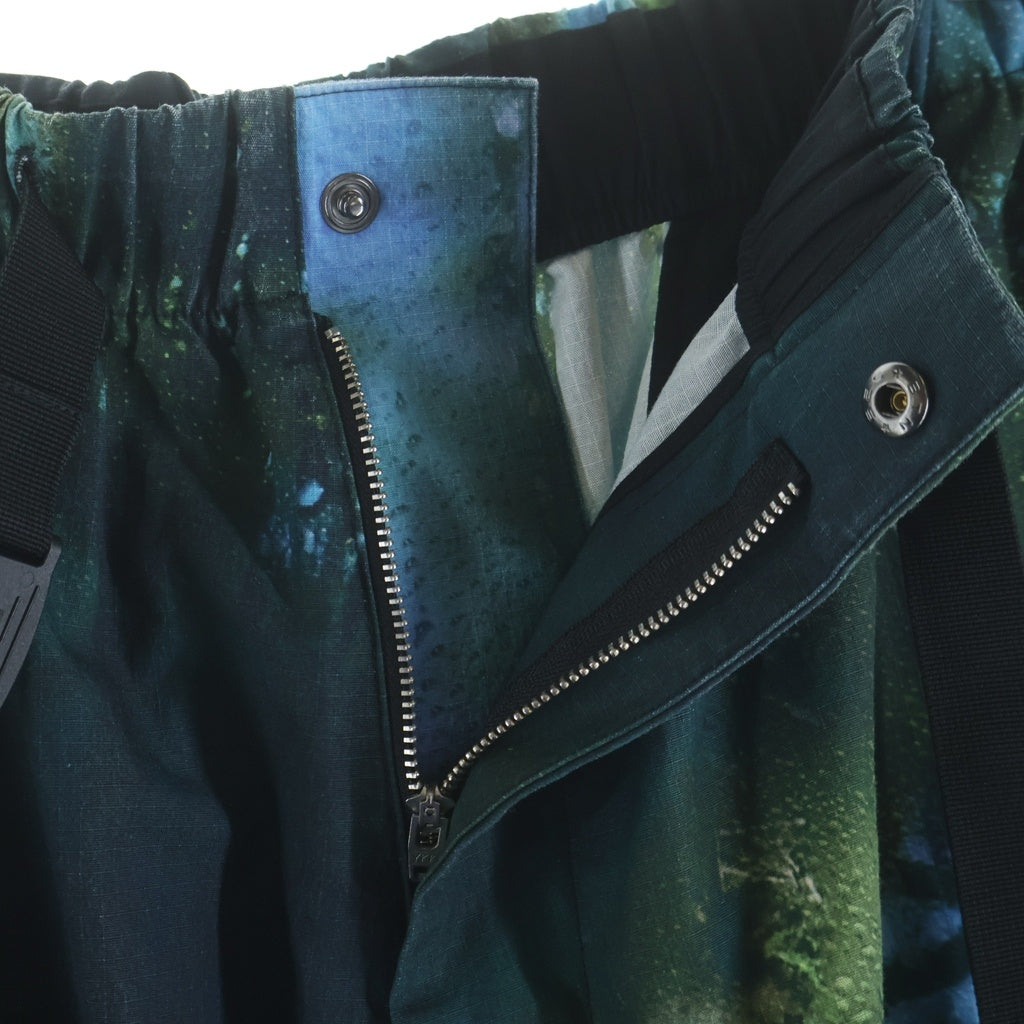 Y-3(ワイスリー) 25SS リップストップ ナイロンカーゴパンツ マルチ A2E001