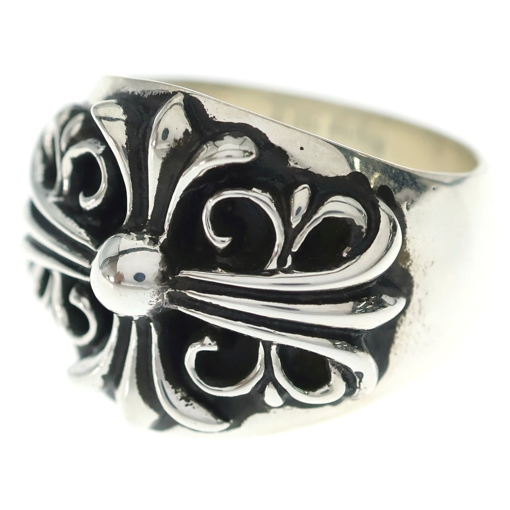 CHROME HEARTS(クロムハーツ) KEEPER RING キーパーリング シルバー BCA348