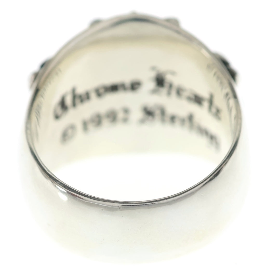CHROME HEARTS(クロムハーツ) KEEPER RING キーパーリング シルバー BCA348