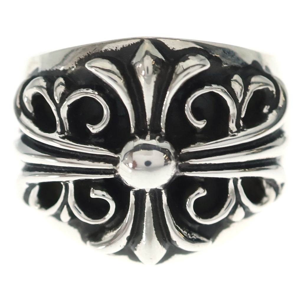 CHROME HEARTS(クロムハーツ) KEEPER RING キーパーリング シルバー BCA348