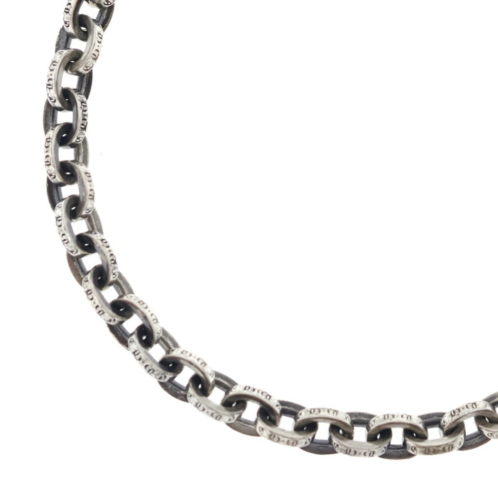 CHROME HEARTS(クロムハーツ) PAPER CHAIN 20 ペーパーチェーンネックレス 20inch シルバーBCA087