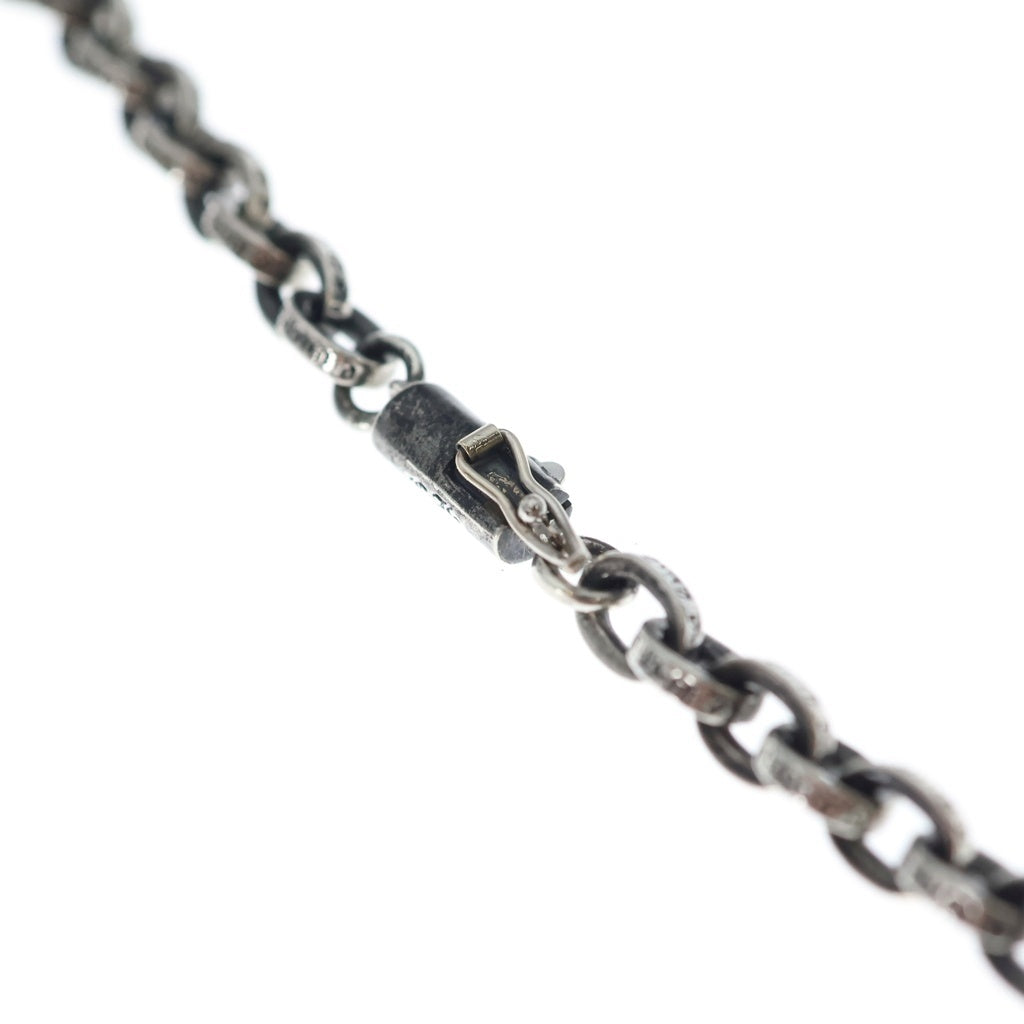 CHROME HEARTS(クロムハーツ) PAPER CHAIN 20 ペーパーチェーンネックレス 20inch シルバーBCA087