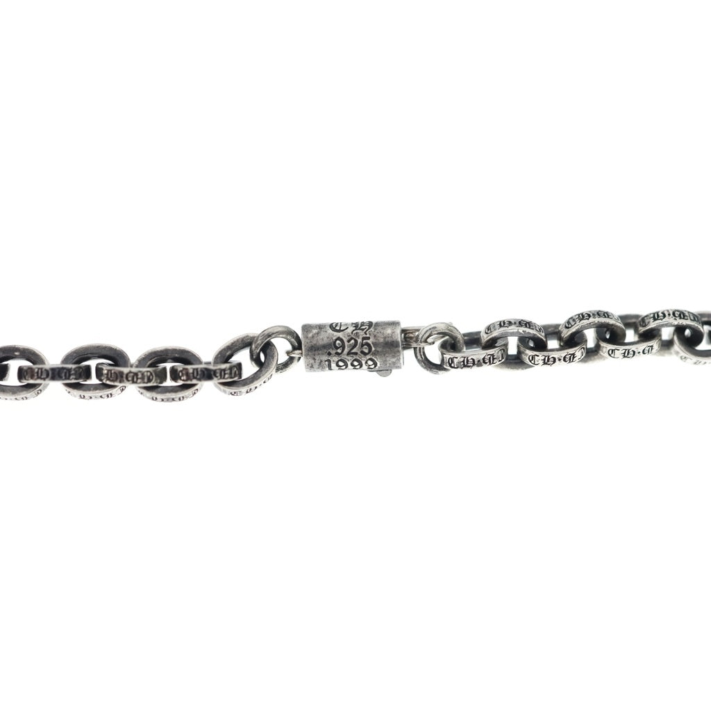 CHROME HEARTS(クロムハーツ) PAPER CHAIN 20 ペーパーチェーンネックレス 20inch シルバーBCA087