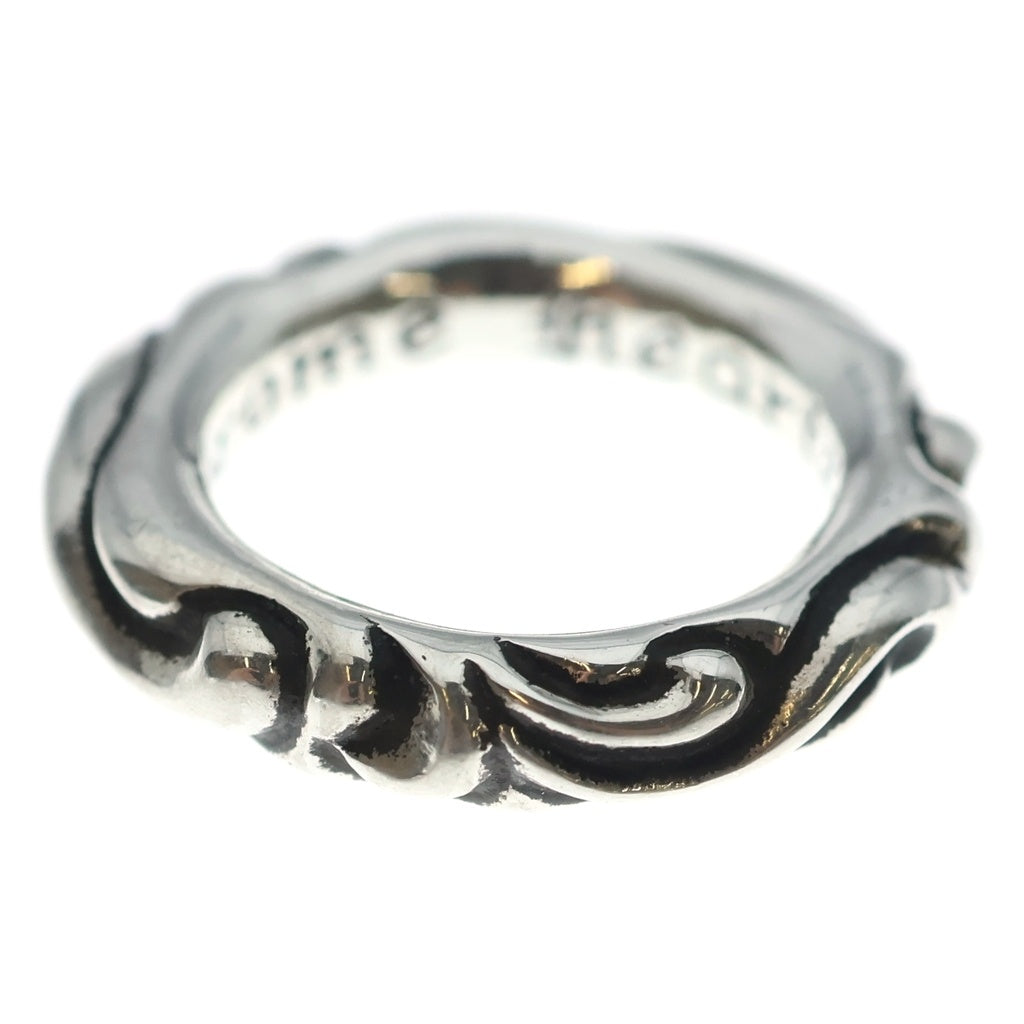 CHROME HEARTS(クロムハーツ) SCRL BAND スクロールバンド リング シルバー BCA351 レディース