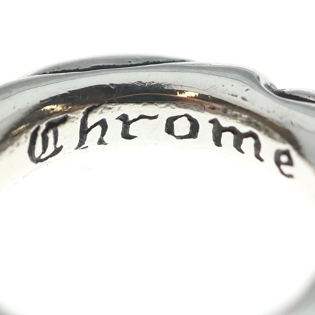CHROME HEARTS(クロムハーツ) SCRL BAND スクロールバンド リング シルバー BCA351 レディース