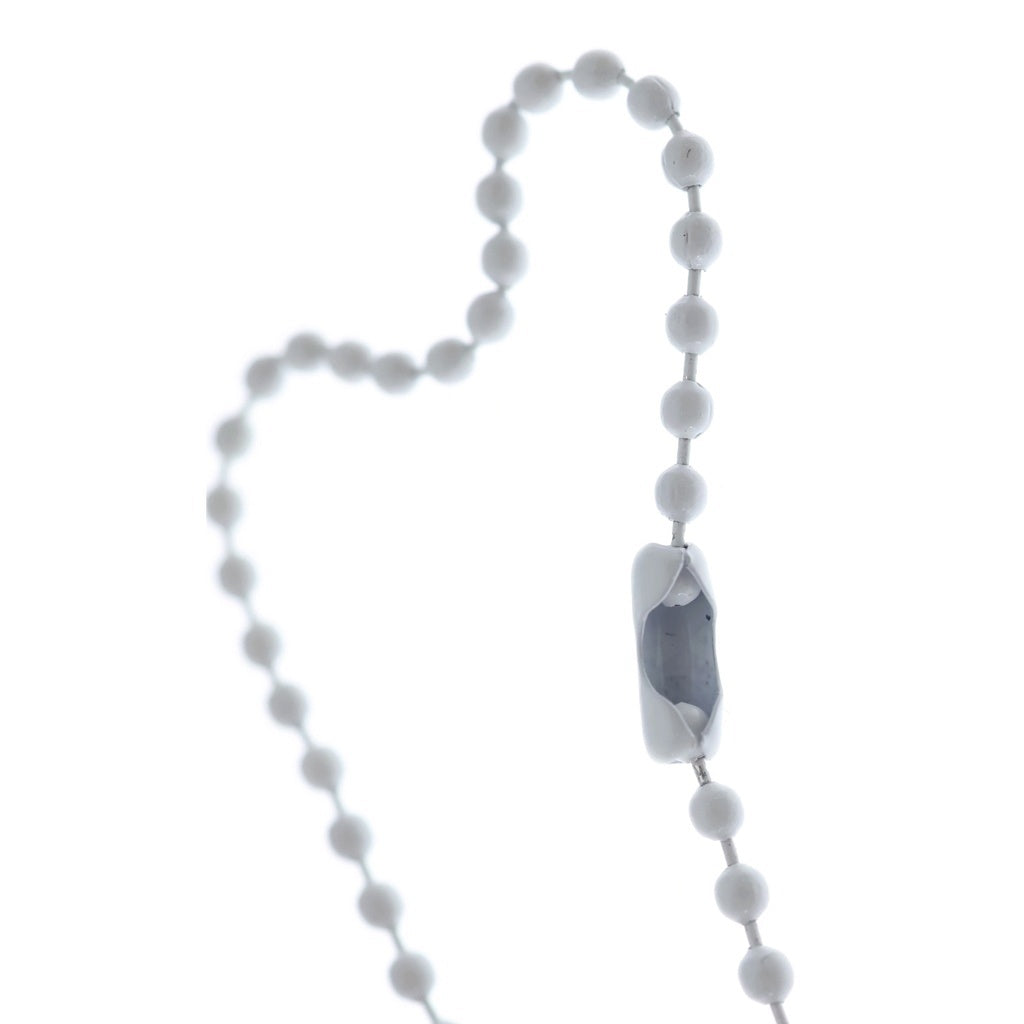 CHROME HEARTS(クロムハーツ) RUBBER BS FLUER BS フレア ラバーネックレス シリコン ホワイト