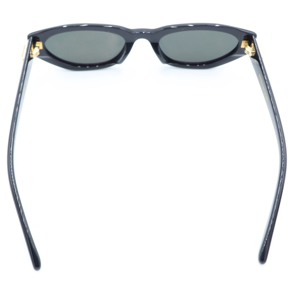 GENTLE MONSTER(ジェントルモンスター) DUNS Sunglasses キャットアイ サングラス 眼鏡 ブラック/ゴールド レディース