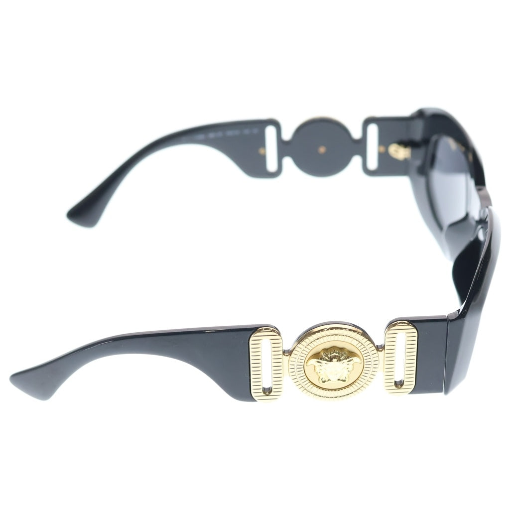 VERSACE(ヴェルサーチ) メデューサ ビギー スクウェアサングラス メガネ アイウェア ブラック 4425U