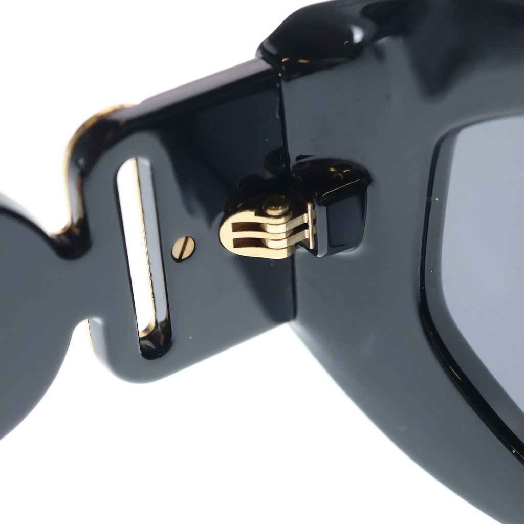 VERSACE(ヴェルサーチ) メデューサ ビギー スクウェアサングラス メガネ アイウェア ブラック 4425U