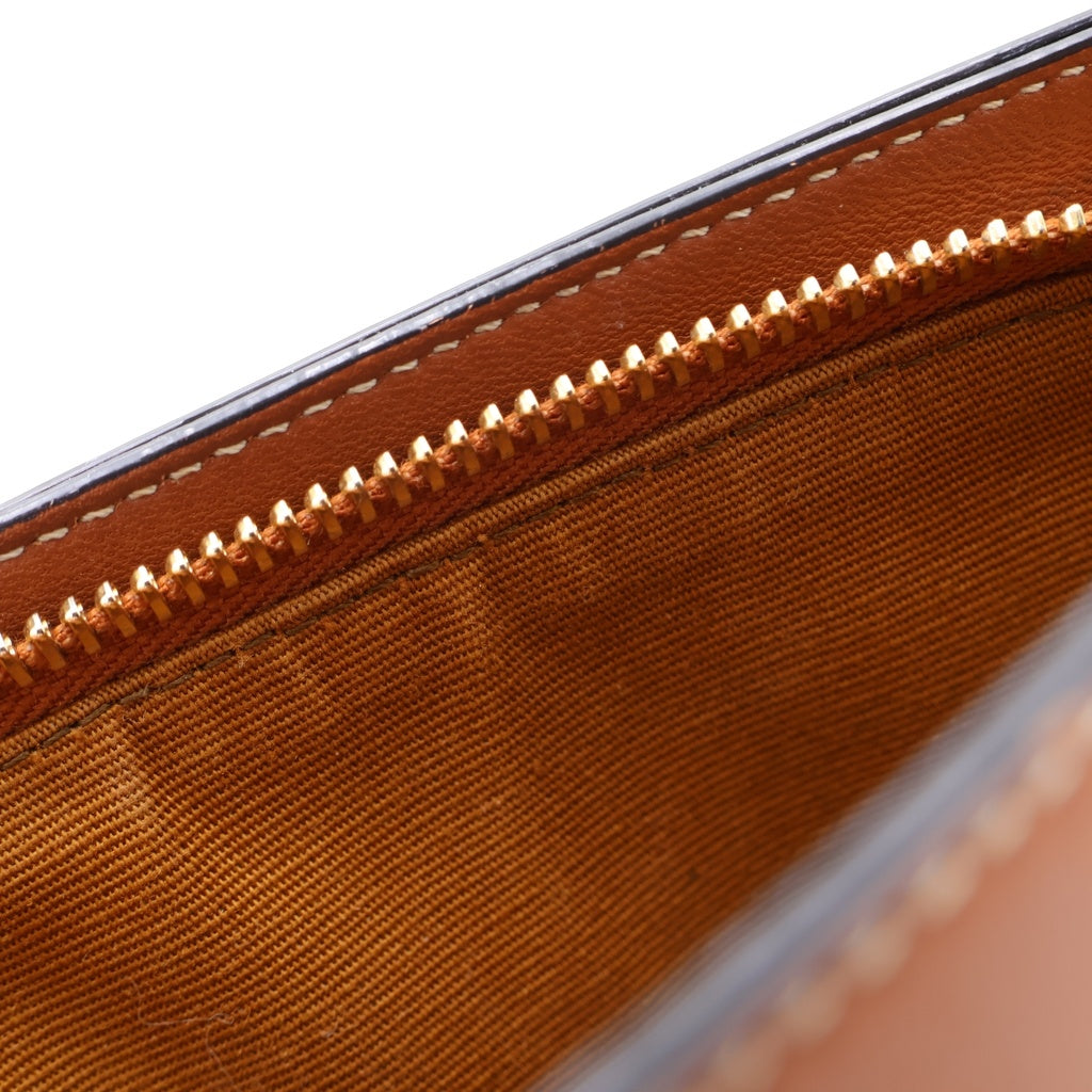 CELINE(セリーヌ) トリンオフ スモールトラベル バック ホワイト レディース