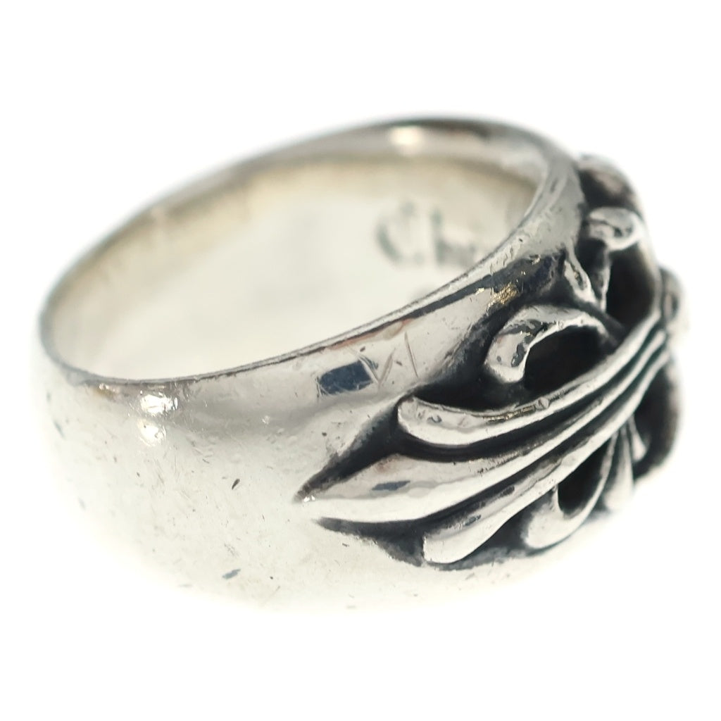CHROME HEARTS(クロムハーツ) FLRL CRS フローラルクロス リング シルバー BCA346