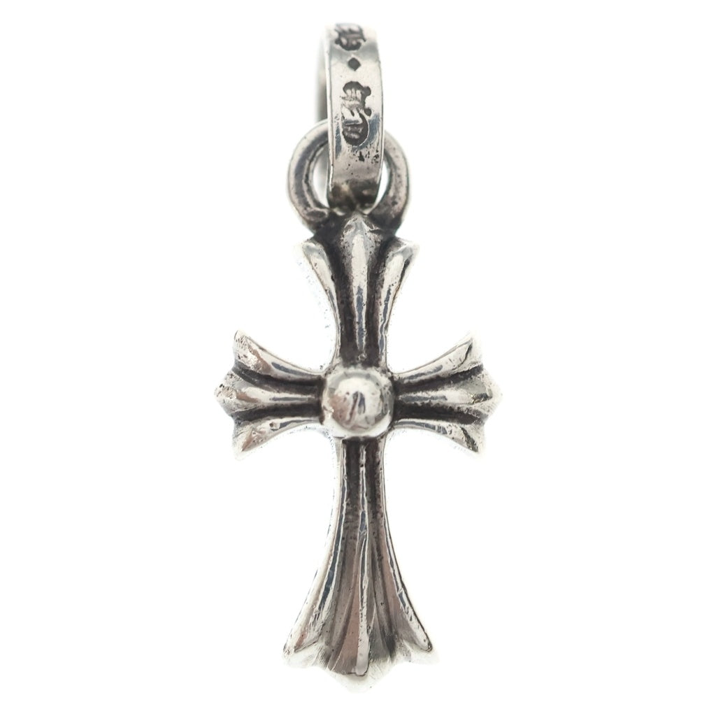 CHROME HEARTS(クロムハーツ) CRS BBYFAT ベイビーファットクロス ペンダントトップ シルバー BCA237 レディース