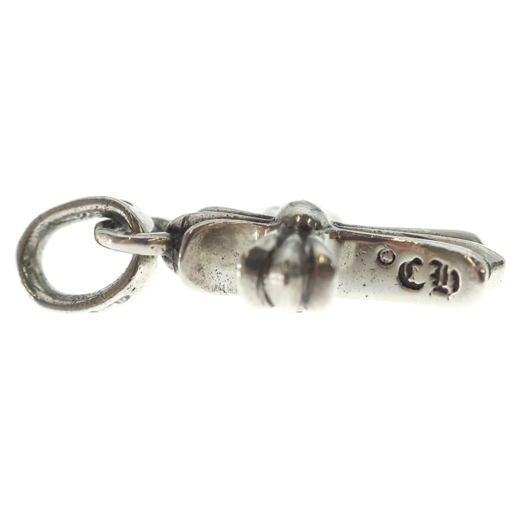 CHROME HEARTS(クロムハーツ) CRS BBYFAT ベイビーファットクロス ペンダントトップ シルバー BCA237 レディース