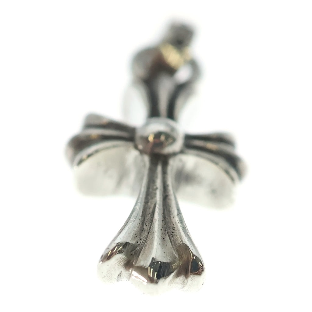 CHROME HEARTS(クロムハーツ) CRS BBYFAT ベイビーファットクロス ペンダントトップ シルバー BCA237 レディース