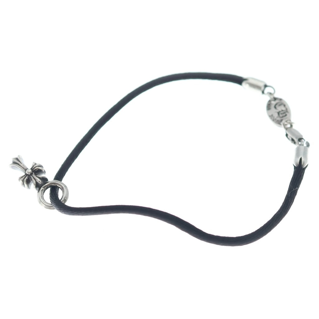 CHROME HEARTS(クロムハーツ) KZ CROSS KZクロス シルバー ブレスレット ブラック