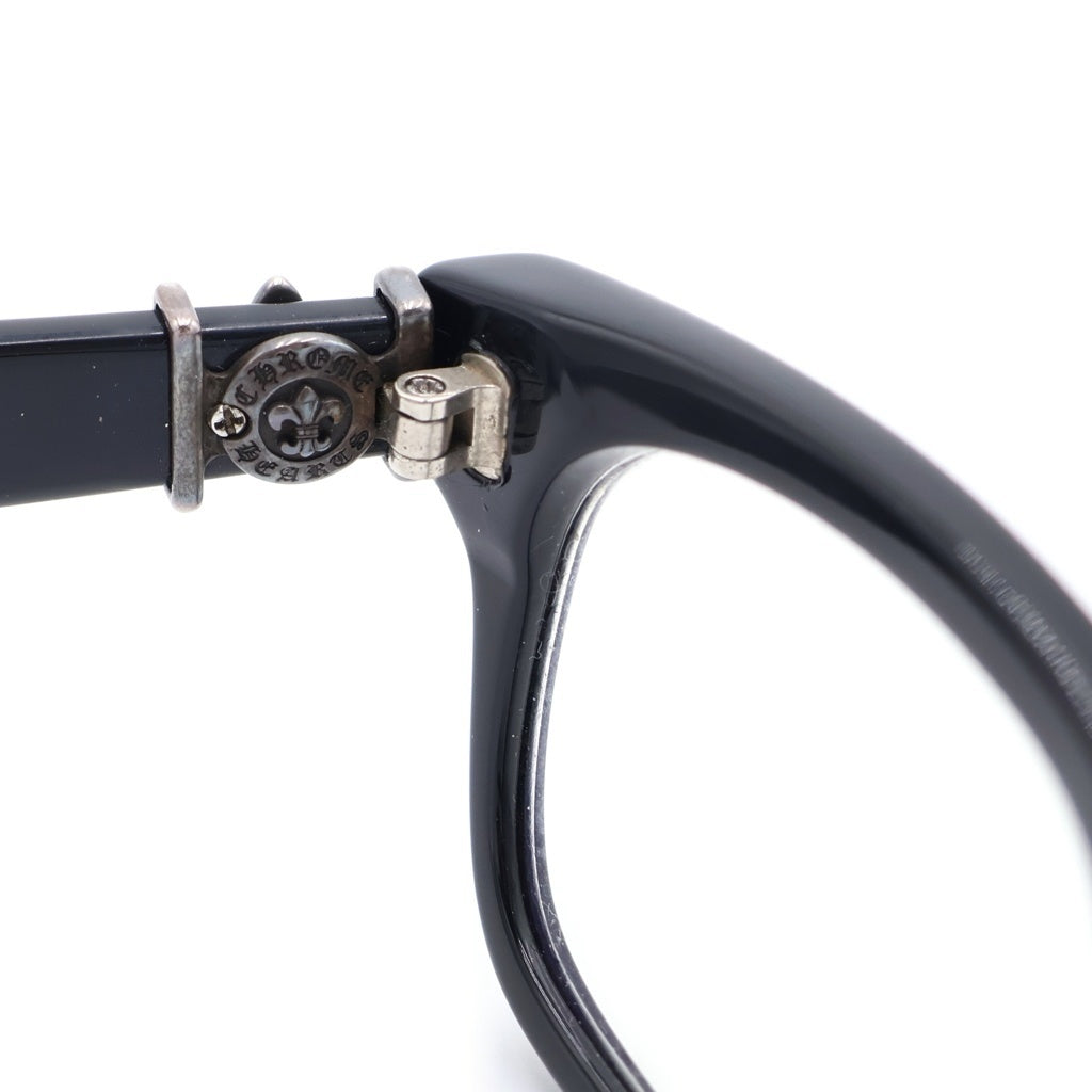 CHROME HEARTS(クロムハーツ) GITTIN ANY?-A BSフレアテンプル ウェリントン サングラス メガネ ブラック